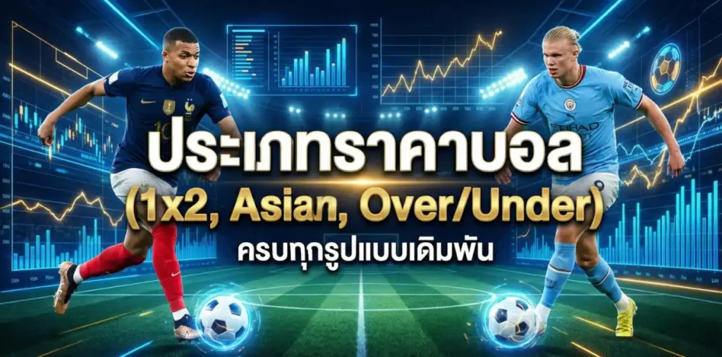 ประเภทราคาบอล