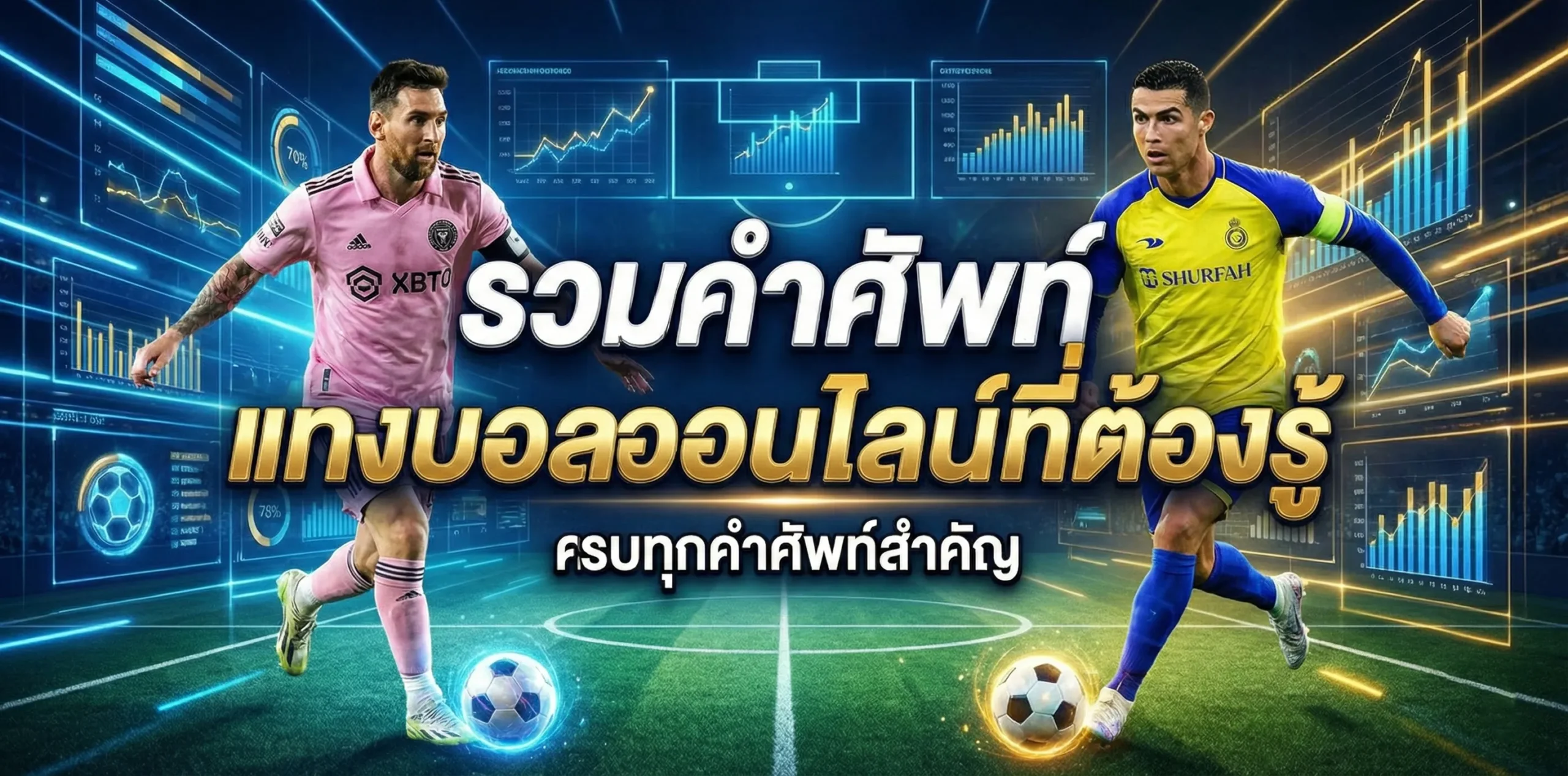 รวมคำศัพท์แทงบอลออนไลน์ที่ต้องรู้